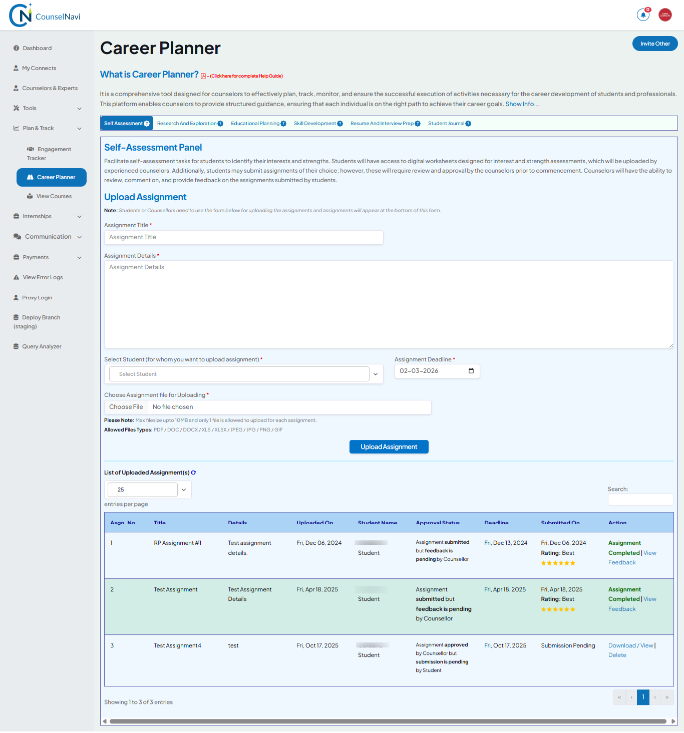 Career Planner