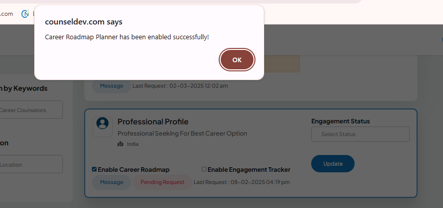 Enable Career Planner